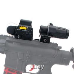 Sight HHS holographic Red Green Dot Reflex 558+G33 3X Magnifier Qd Mount Clone