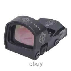 Sightmark Mini Shot MSpec M1 FMS Pistol Reflex Sight 3 MOA Dot Picatinny SM26043