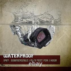 Sightmark Mini Shot MSpec M1 FMS Pistol Reflex Sight 3 MOA Dot Picatinny SM26043