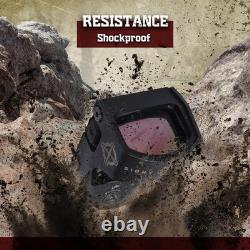 Sightmark Mini Shot MSpec M1 FMS Pistol Reflex Sight 3 MOA Dot Picatinny SM26043