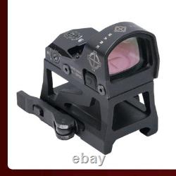 Sightmark Mini Shot M-Spec M1 LQD Reflex Sight Red 3 MOA Black QD Waterproof