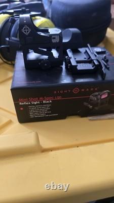 Sightmark Mini Shot M-Spec M1 LQD Reflex Sight Red 3 MOA Black QD Waterproof