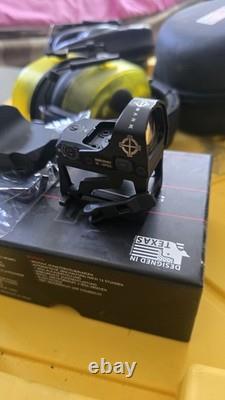 Sightmark Mini Shot M-Spec M1 LQD Reflex Sight Red 3 MOA Black QD Waterproof