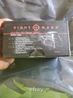 Sightmark SM26012 Ultra Shot Plus Red-Dot Sight Grey