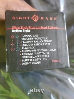 Sightmark SM26012 Ultra Shot Plus Red-Dot Sight Grey