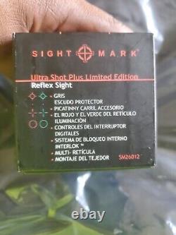 Sightmark SM26012 Ultra Shot Plus Red-Dot Sight Grey