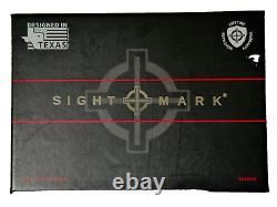 Sightmark SM26043 Mini Shot M-Spec FMS Red Reflex Sight Black