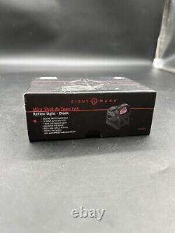 Sightmark SM26043 Mini Shot M-Spec FMS Red Reflex Sight Black