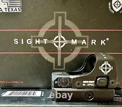 Sightmark SM26043 Mini Shot M-Spec FMS Red Reflex Sight Black