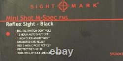 Sightmark SM26043 Mini Shot M-Spec FMS Red Reflex Sight Black