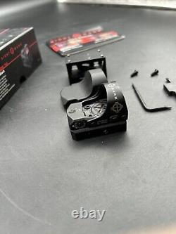 Sightmark SM26043 Mini Shot M-Spec FMS Red Reflex Sight Black