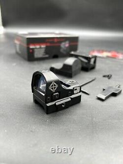 Sightmark SM26043 Mini Shot M-Spec FMS Red Reflex Sight Black