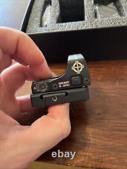 Sightmark SM26043 Mini Shot M-Spec FMS Red Reflex Sight Black