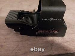 Sightmark Ultra Shot M-Spec Reflex Dot Sight