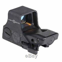 Sightmark Ultra Shot M-Spec Reflex Sight with QD Lever Red Circle-Dot SM26005