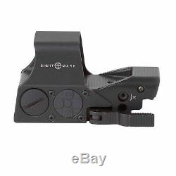 Sightmark Ultra Shot M-Spec Reflex Sight with QD Lever Red Circle-Dot SM26005