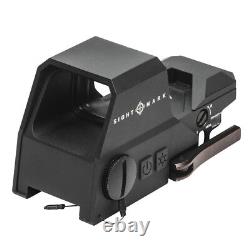 Sightmark Ultra Shot R-Spec Reflex Sight Green/Red 4 Reticle Patterns SM26031