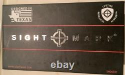 Sightmark Ultra Shot R-Spec Reflex Sight Green/Red 4 Reticle Patterns SM26031