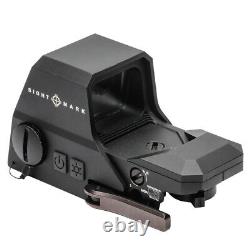 Sightmark Ultra Shot R-Spec Reflex Sight Green/Red 4 Reticle Patterns SM26031