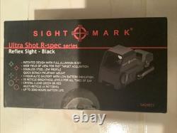 Sightmark Ultra Shot R-Spec Reflex Sight Green/Red 4 Reticle Patterns SM26031