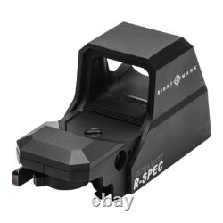 Sightmark Ultra Shot R-Spec Reflex Sight Green/Red 4 Reticle Patterns SM26031
