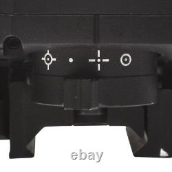 Sightmark Ultra Shot R-Spec Reflex Sight Green/Red 4 Reticle Patterns SM26031