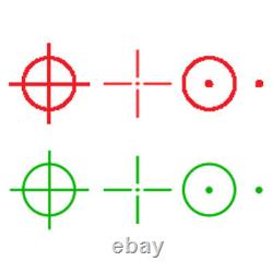 Sightmark Ultra Shot R-Spec Reflex Sight Green/Red 4 Reticle Patterns SM26031