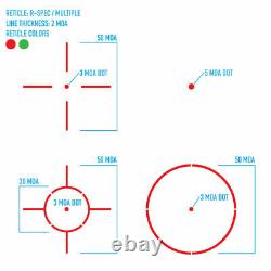 Sightmark Ultra Shot R-Spec Reflex Sight Red Dot For Tactical Hunting