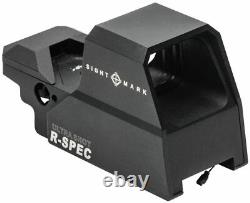 Sightmark Ultra Shot R-Spec Reflex Sight Red/Green Multi-Reticle Red Dot SM26031