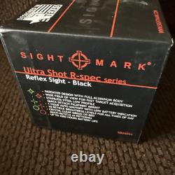 Sightmark Ultra Shot R-Spec Reflex Sight SM26031 Red/Green 4 Reticle