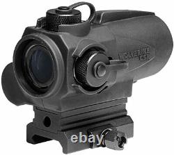 Sightmark Wolverine 1x23 CSR Red Dot Sight 4 MOA Dot Reticle Matte Black