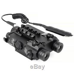 Sniper FL3000 Green / IR LASER SIGHT Combo Fit Night Vision with red dot