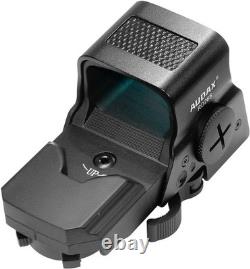 Sniper Red Dot Sight Solar for Rifle and Shotgun (RD28)