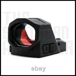 Solar Powered Red Dot OPTIC with SHAKE AWAKE BATTERY SIDE LOAD RMR FOOTPRINT