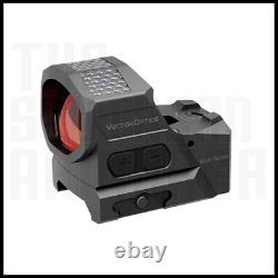 Solar Powered Red Dot OPTIC with SHAKE AWAKE BATTERY SIDE LOAD RMR FOOTPRINT