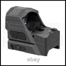 Solar Powered Red Dot OPTIC with SHAKE AWAKE BATTERY SIDE LOAD RMR FOOTPRINT