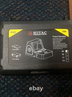 Sotac Trijicon Red Dot Glock Sight