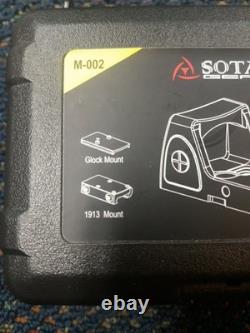 Sotac Trijicon Red Dot Glock Sight