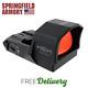 Springfield Armory Hex Dragonfly Red Dot Sight, 3.5 Moa, With Picatinny Mount