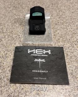 Springfield Hex Dragonfly 3.5 MOA Illuminated Red Dot Sight GE5077-STND-RET