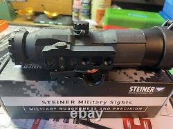 Steiner M536 Reticle Battle Sight Cal 7.62, Black, With SRS-2 Red Dot
