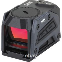Steiner MPS Micro Pistol Red Dot Sight 3.3MOA Illuminated, Black 8700-MPS