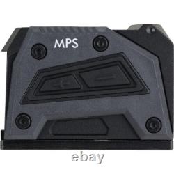 Steiner MPS Micro Pistol Red Dot Sight 3.3MOA Illuminated, Black 8700-MPS
