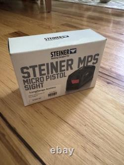 Steiner MPS Micro Pistol Sight Red Dot Optic Enclosed 3 MOA ACRO Footprint