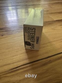 Steiner MPS Micro Pistol Sight Red Dot Optic Enclosed 3 MOA ACRO Footprint