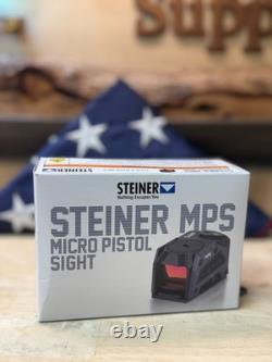 Steiner MPS Micro Red Dot Sight 3.3 MOA Brand New In Factory Box