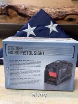 Steiner MPS Micro Red Dot Sight 3.3 MOA Brand New In Factory Box