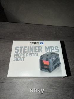 Steiner MPS Red Dot Sight Black 3.3 MOA