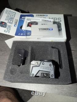 Steiner MPS Red Dot Sight Black 3.3 MOA