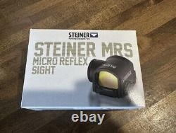 Steiner MRS 3 MOA Micro Reflex Sight 8700 Red Dot Mounted But Never Used